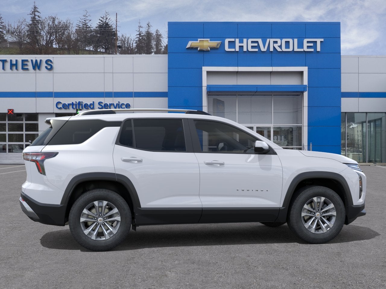 2026 Chevrolet Equinox LT
