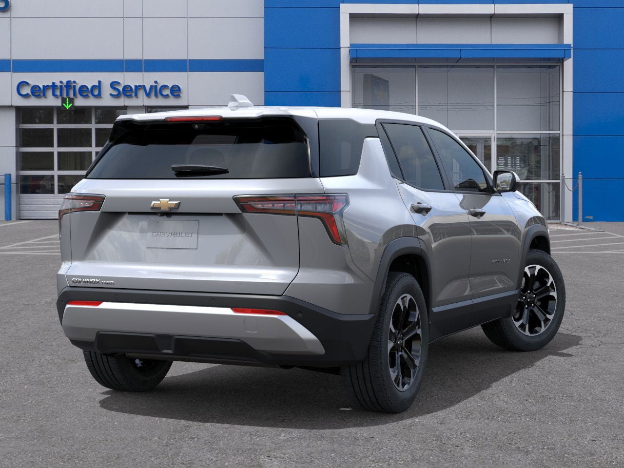 2026 Chevrolet Equinox LT