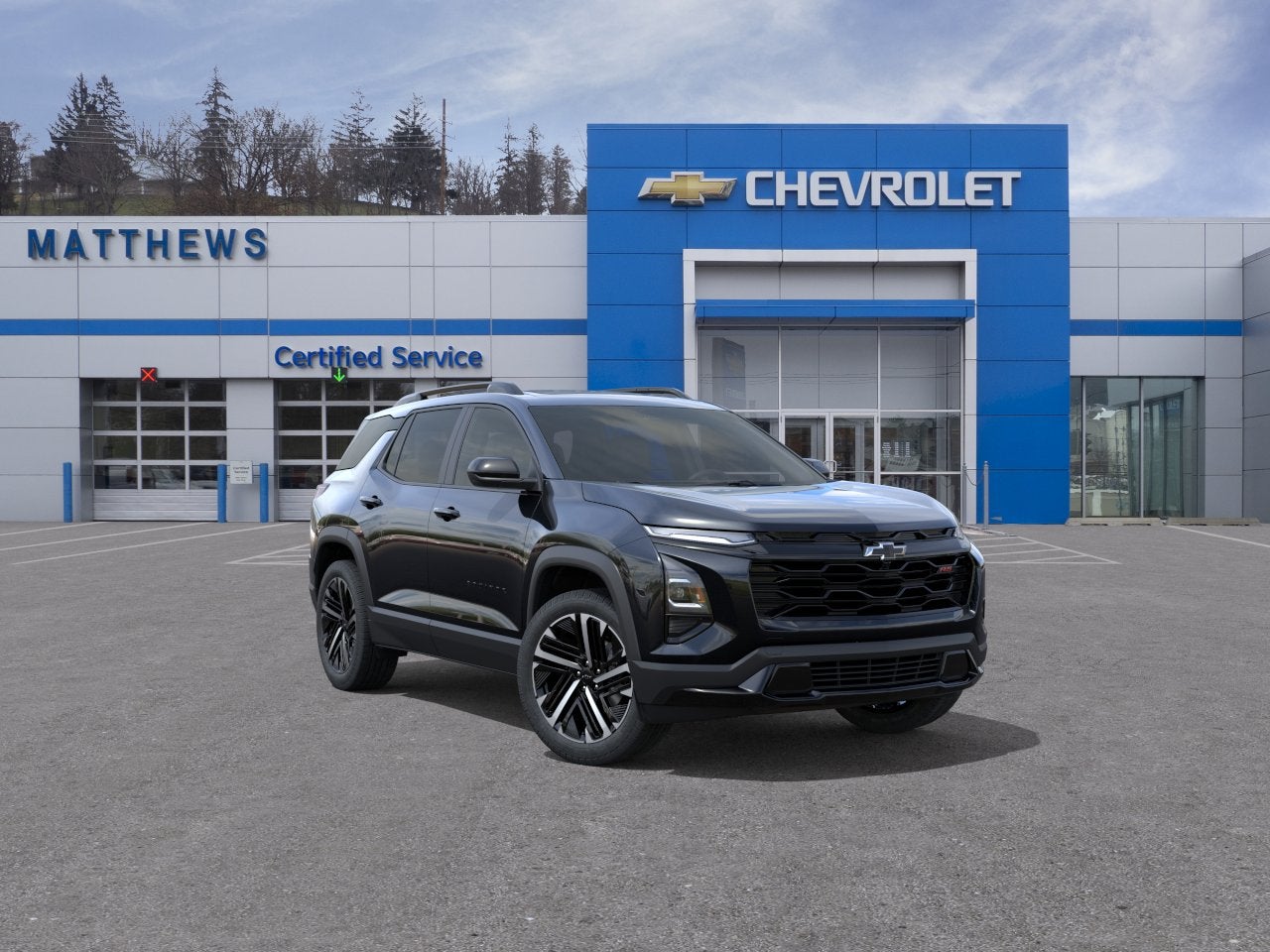 2026 Chevrolet Equinox RS