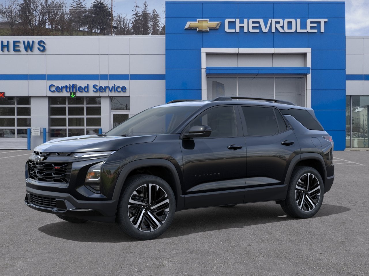 2026 Chevrolet Equinox RS