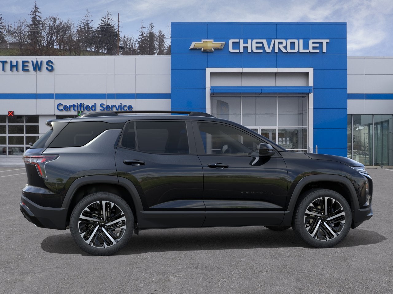 2026 Chevrolet Equinox RS
