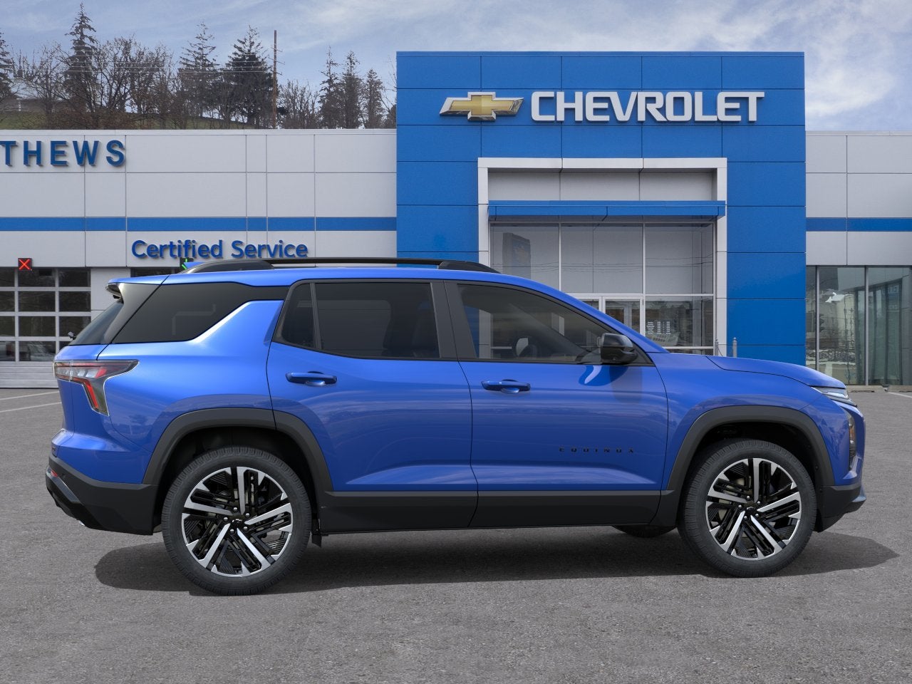 2027 Chevrolet Equinox RS