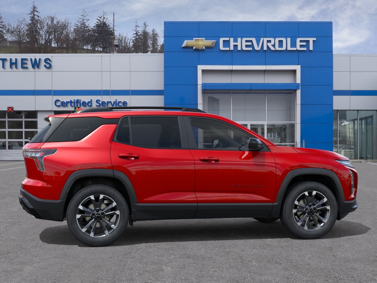 2027 Chevrolet Equinox RS