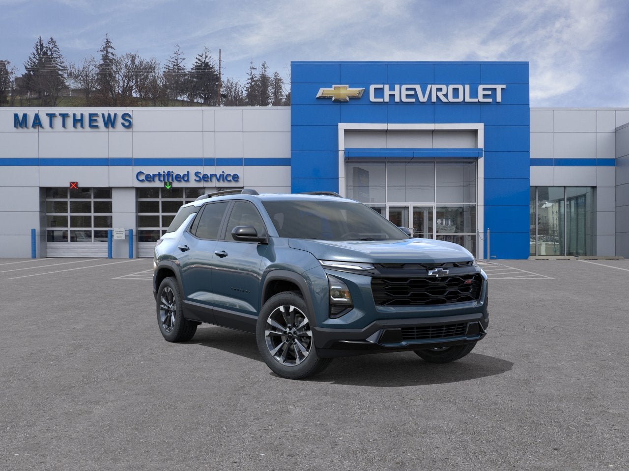 2027 Chevrolet Equinox RS