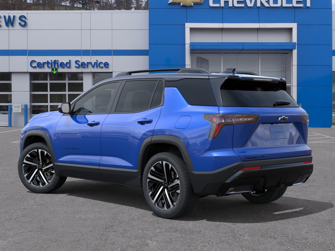 2026 Chevrolet Equinox RS