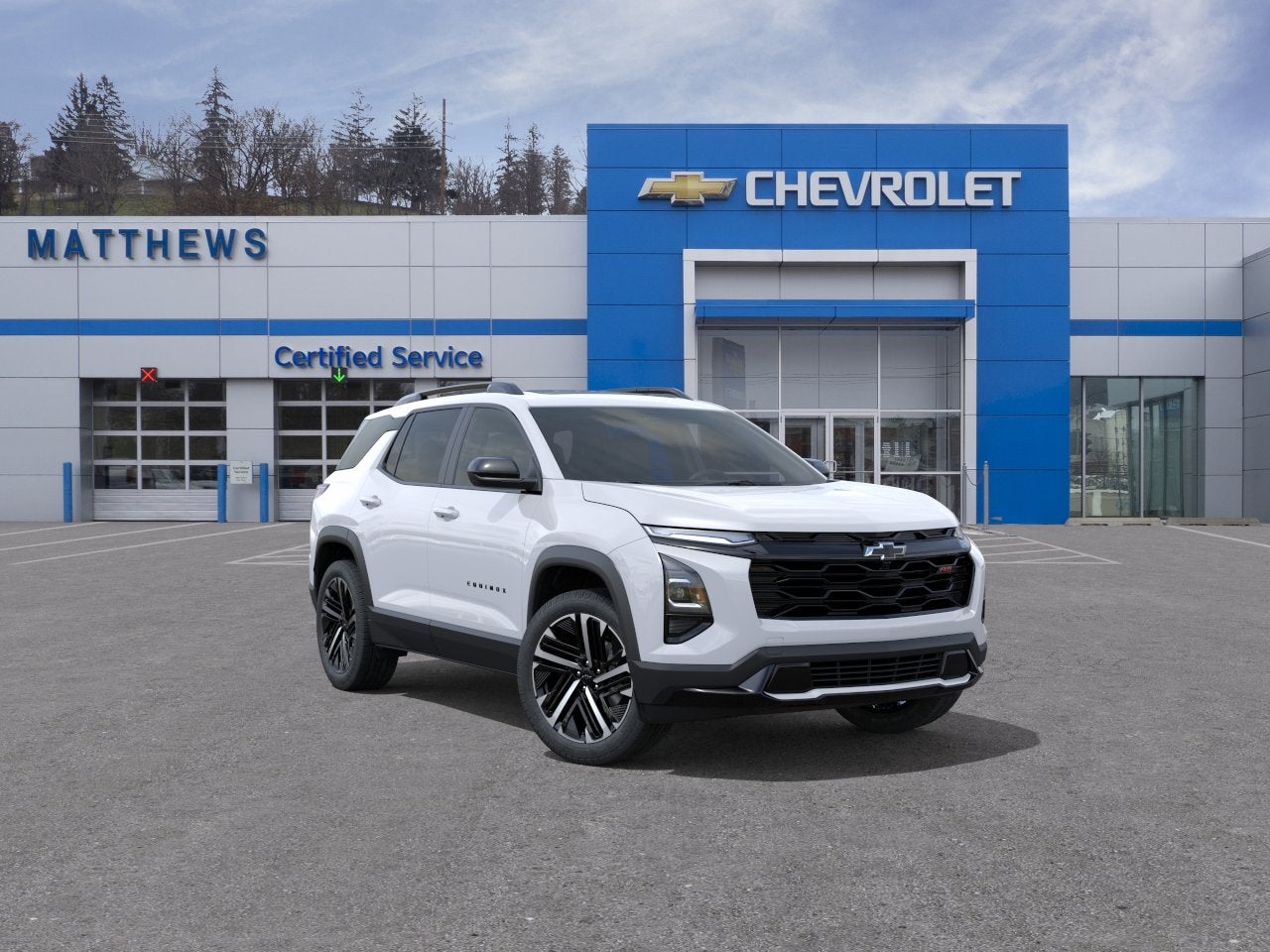 2026 Chevrolet Equinox RS