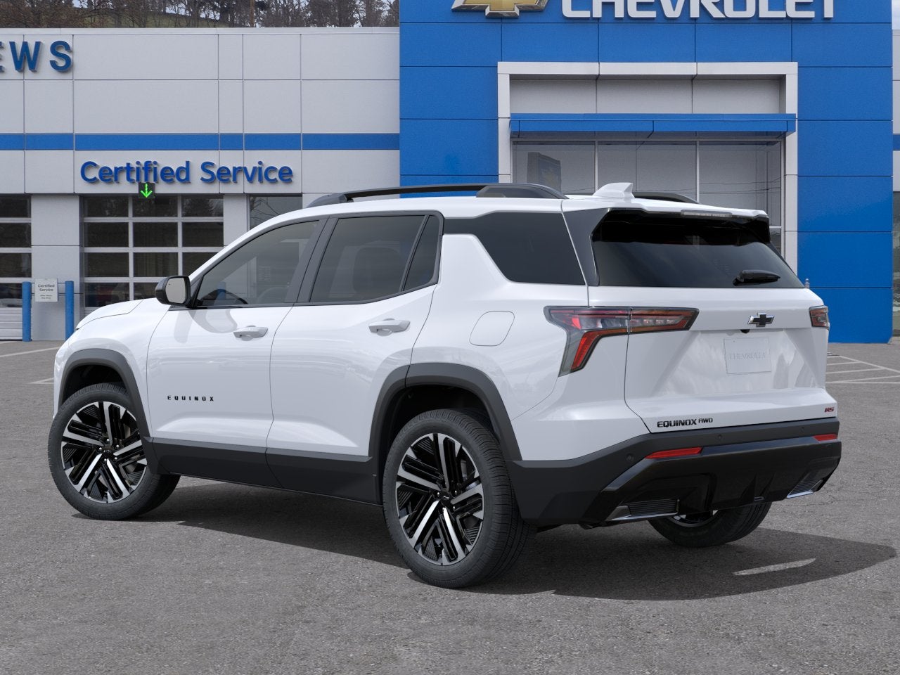 2026 Chevrolet Equinox RS