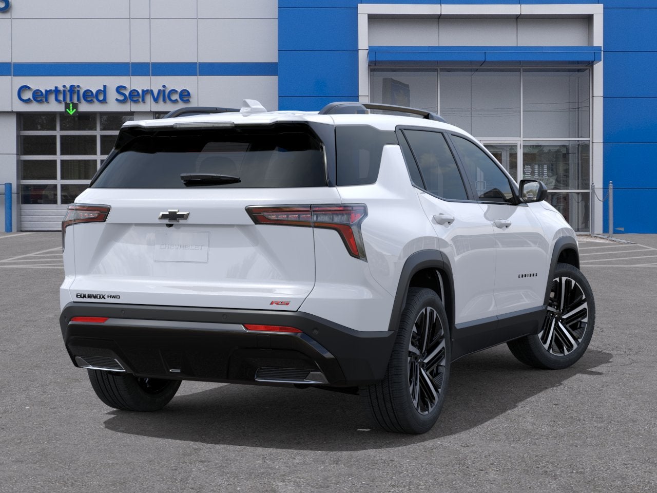 2026 Chevrolet Equinox RS