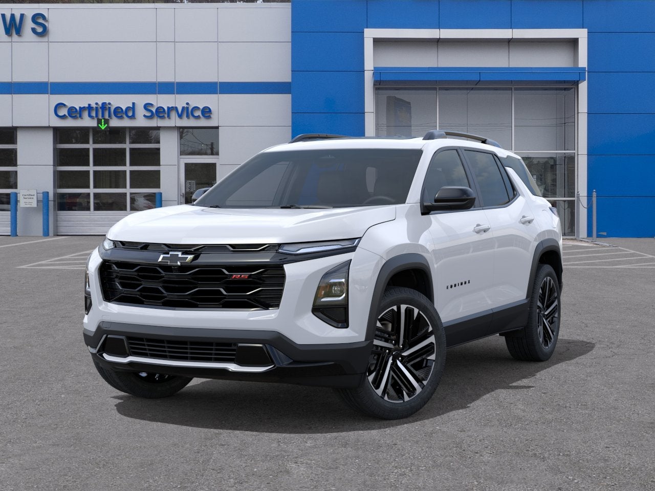 2026 Chevrolet Equinox RS