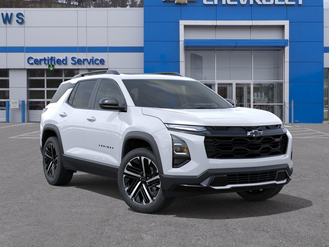 2026 Chevrolet Equinox RS