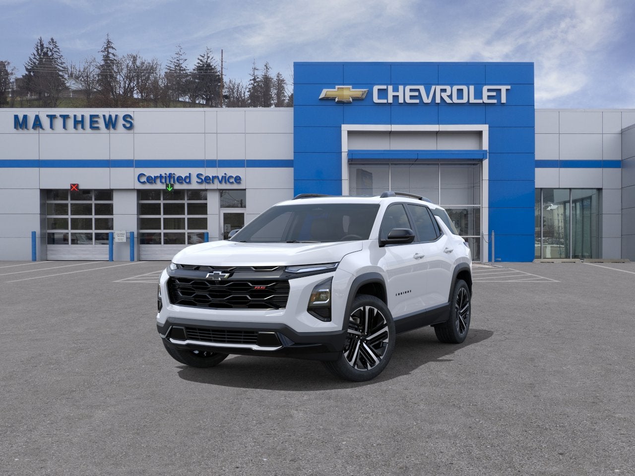 2026 Chevrolet Equinox RS