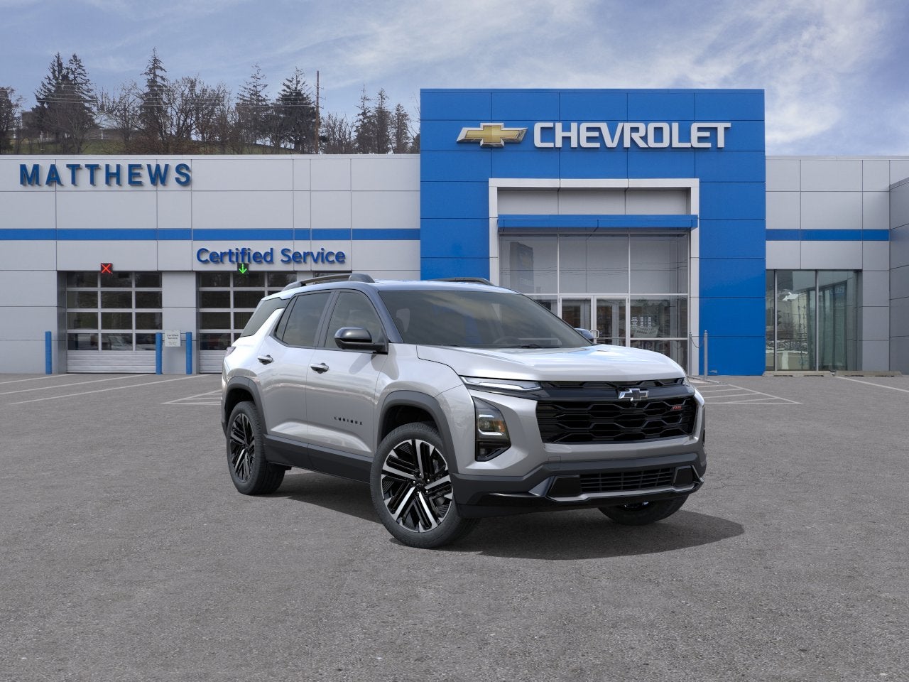 2026 Chevrolet Equinox RS