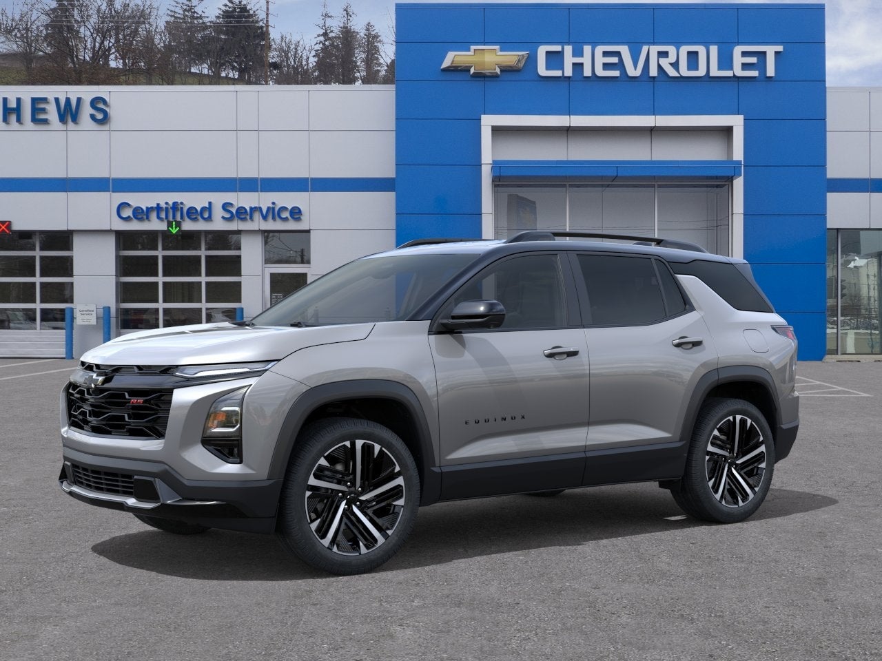 2026 Chevrolet Equinox RS