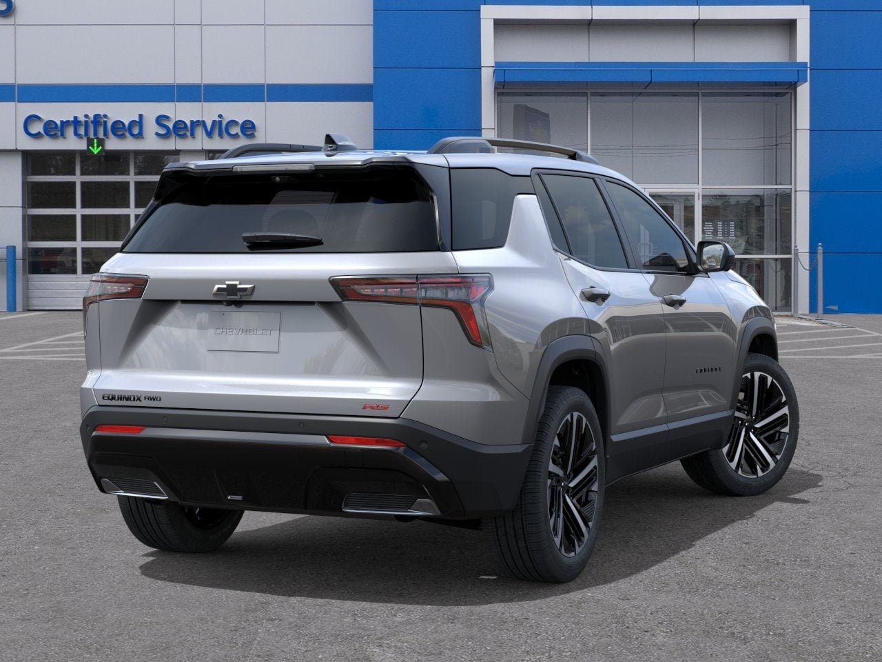 2026 Chevrolet Equinox RS