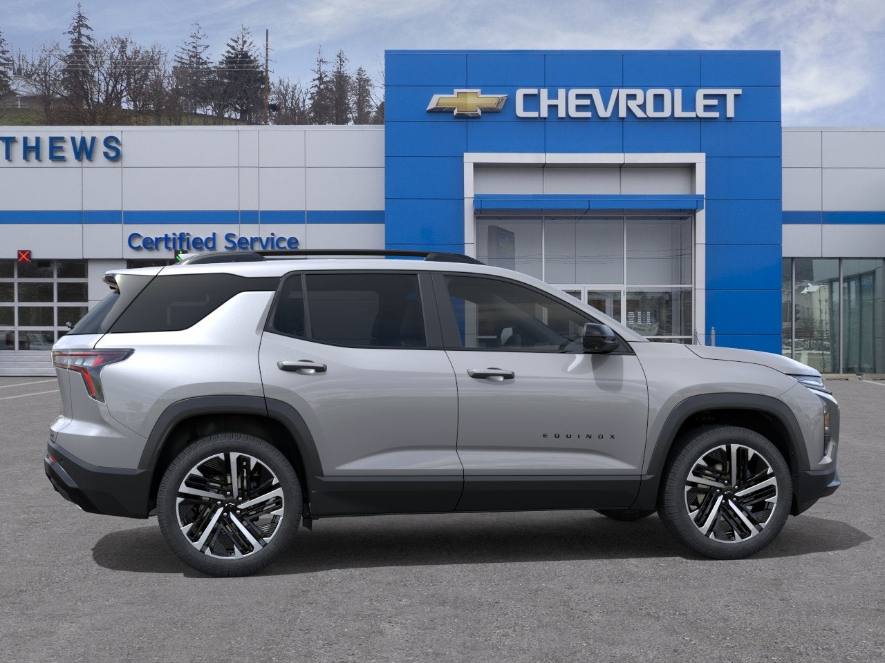 2027 Chevrolet Equinox RS