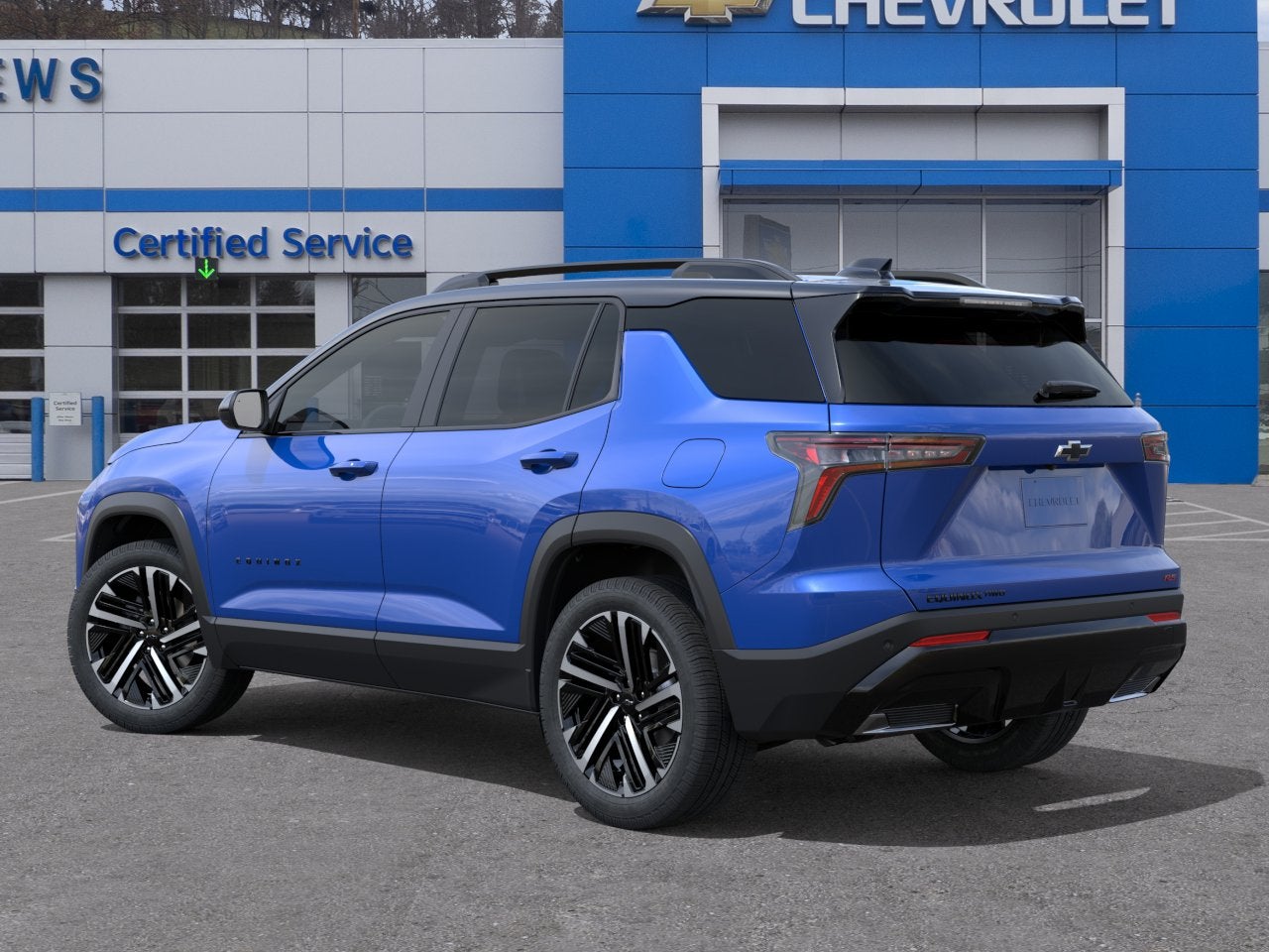 2026 Chevrolet Equinox RS