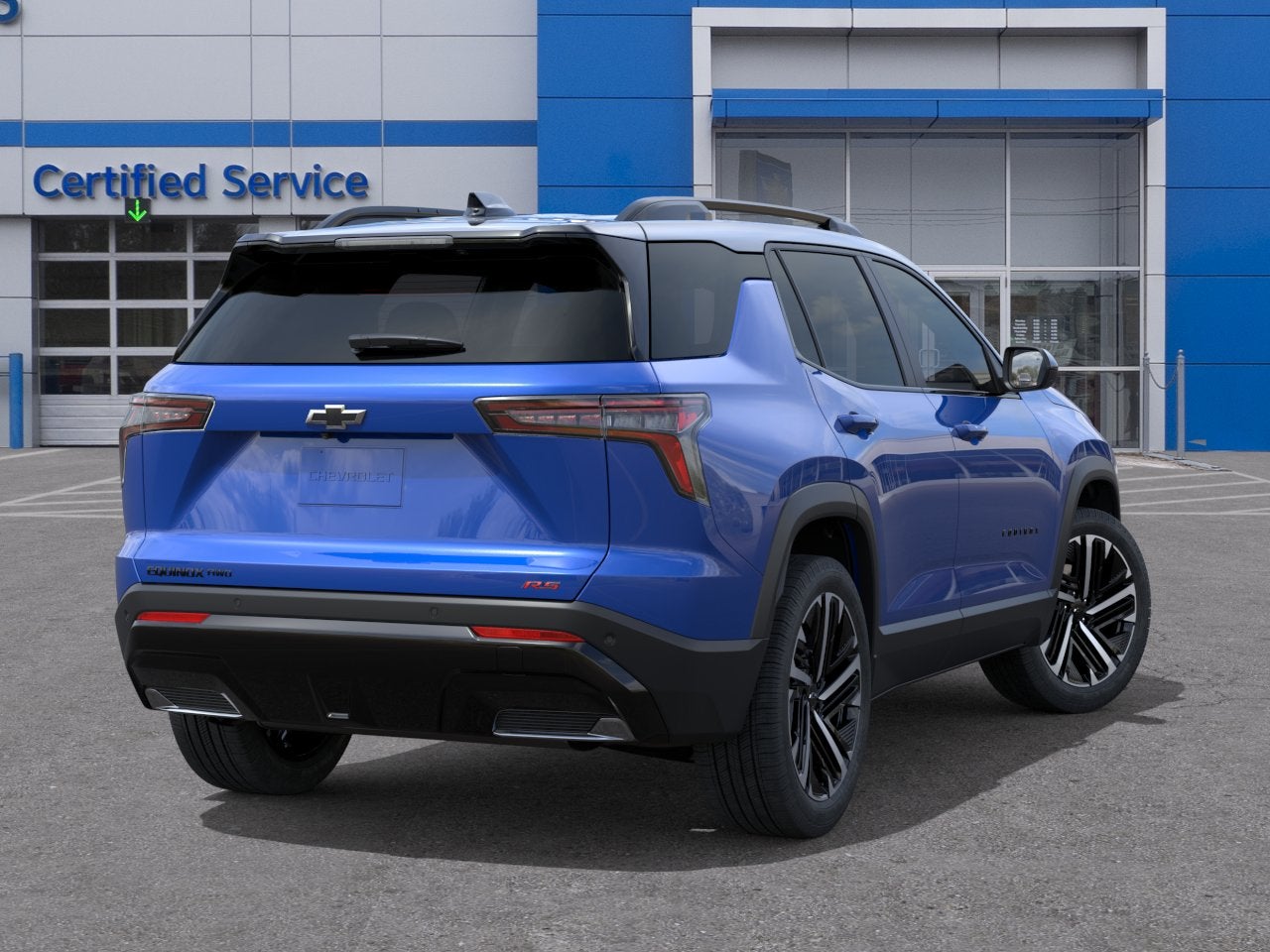 2026 Chevrolet Equinox RS