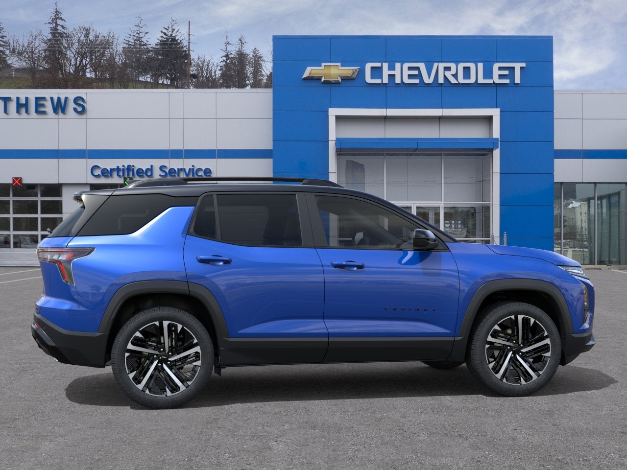2026 Chevrolet Equinox RS