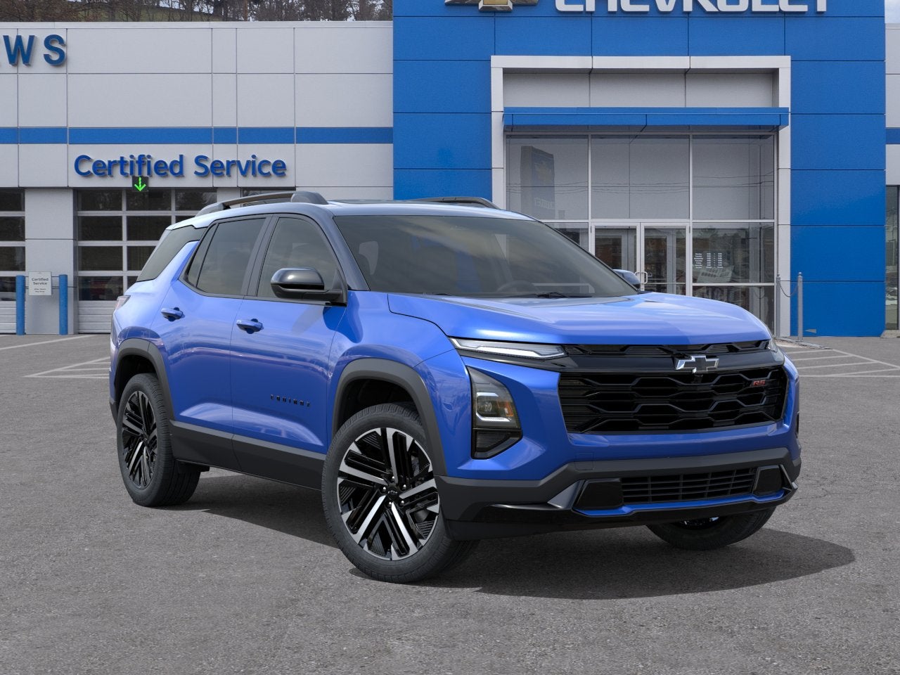 2026 Chevrolet Equinox RS