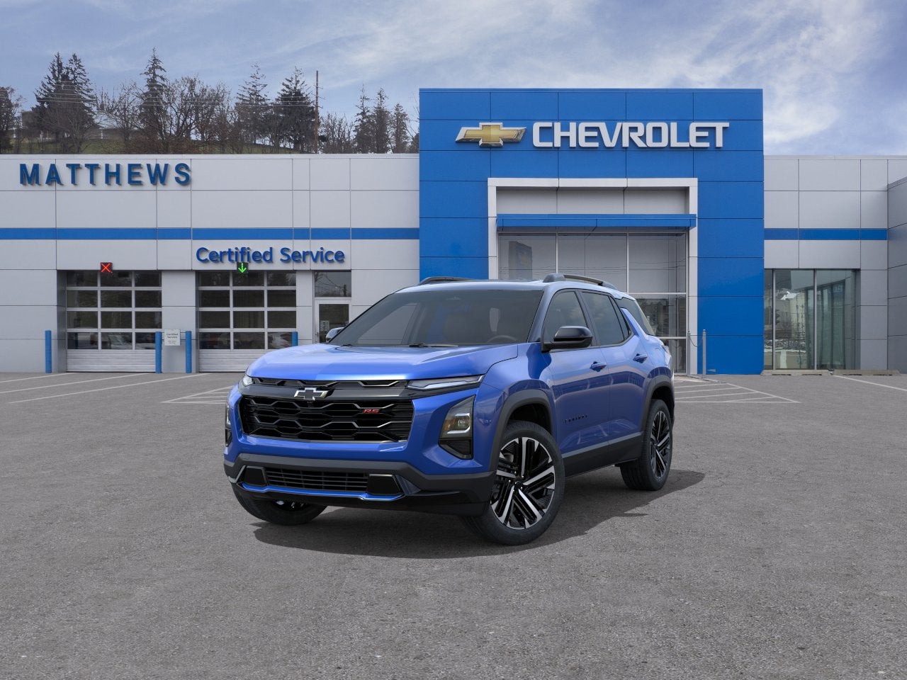 2026 Chevrolet Equinox RS