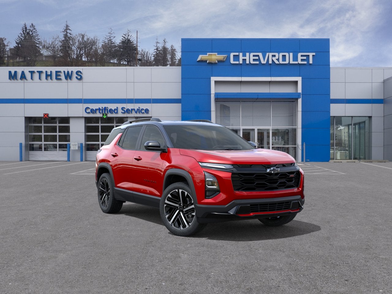 2026 Chevrolet Equinox RS