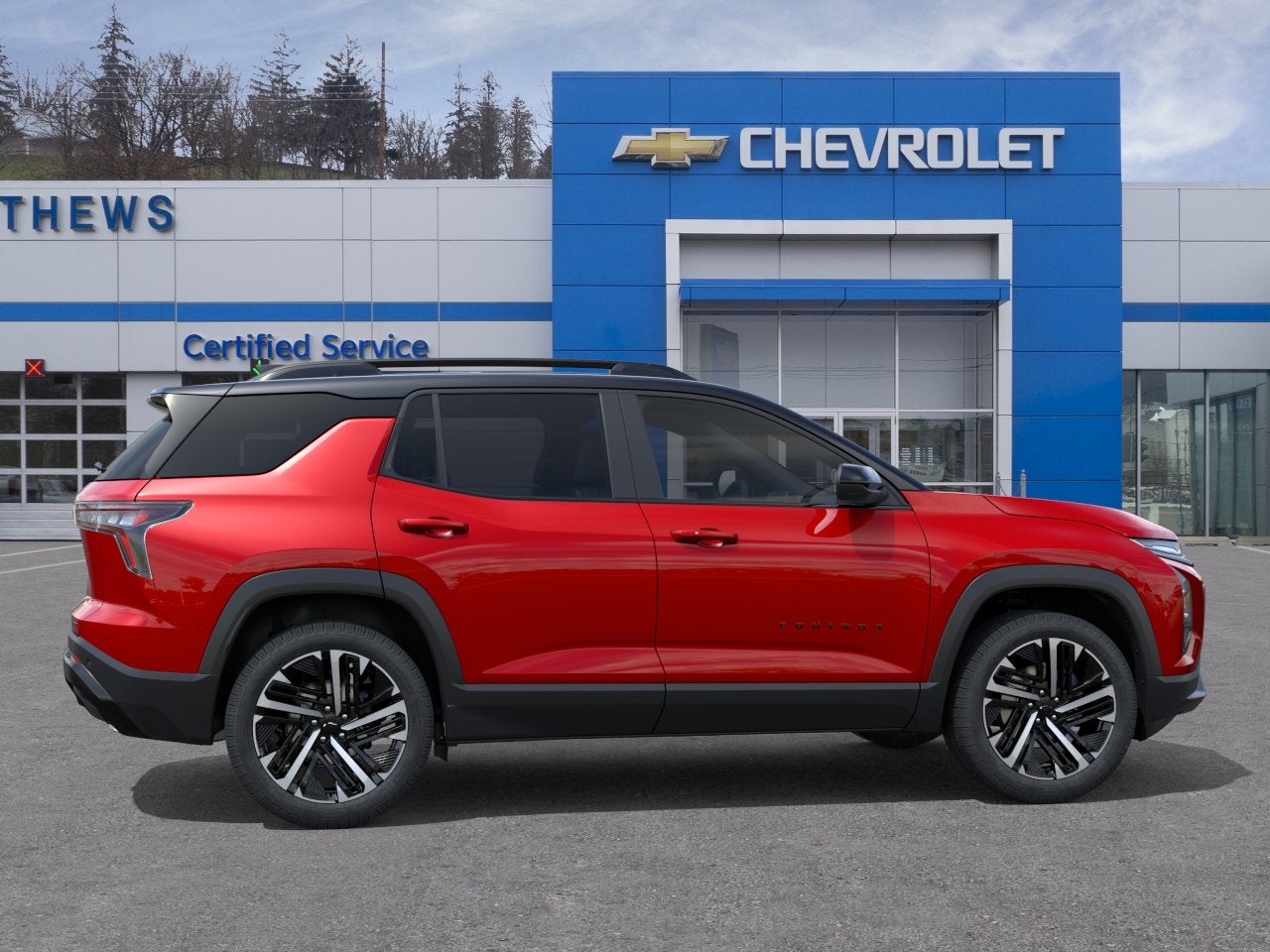 2026 Chevrolet Equinox RS