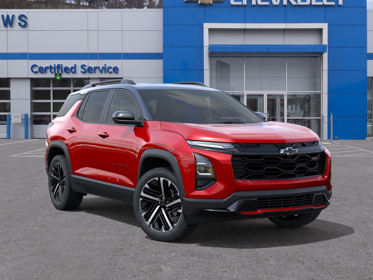 2026 Chevrolet Equinox RS