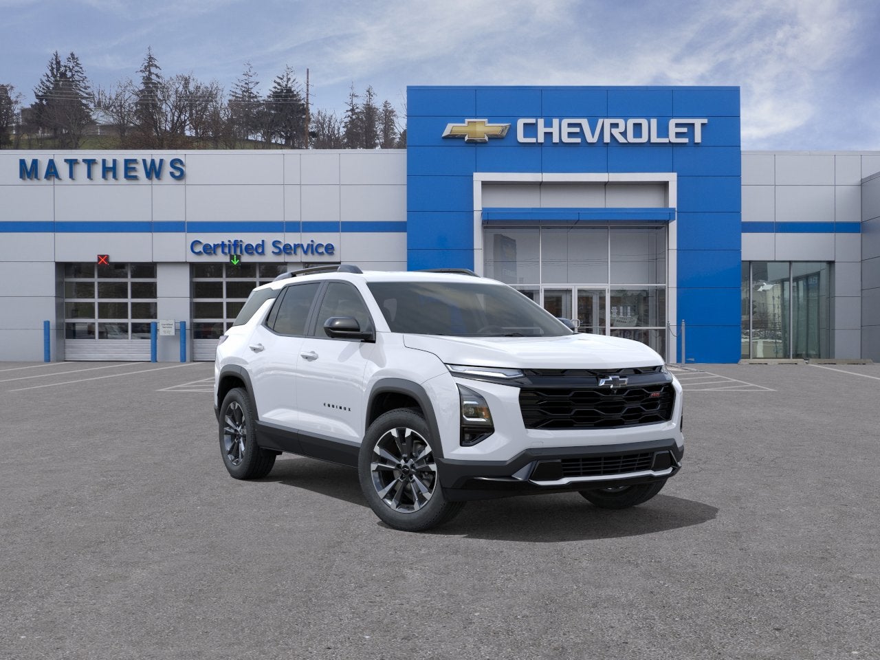 2026 Chevrolet Equinox RS