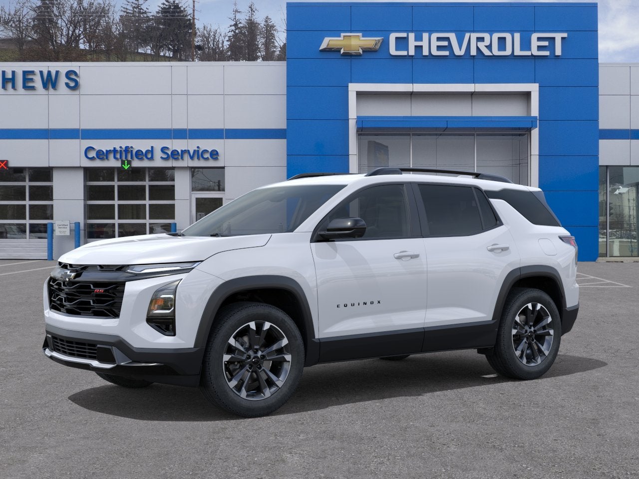 2026 Chevrolet Equinox RS
