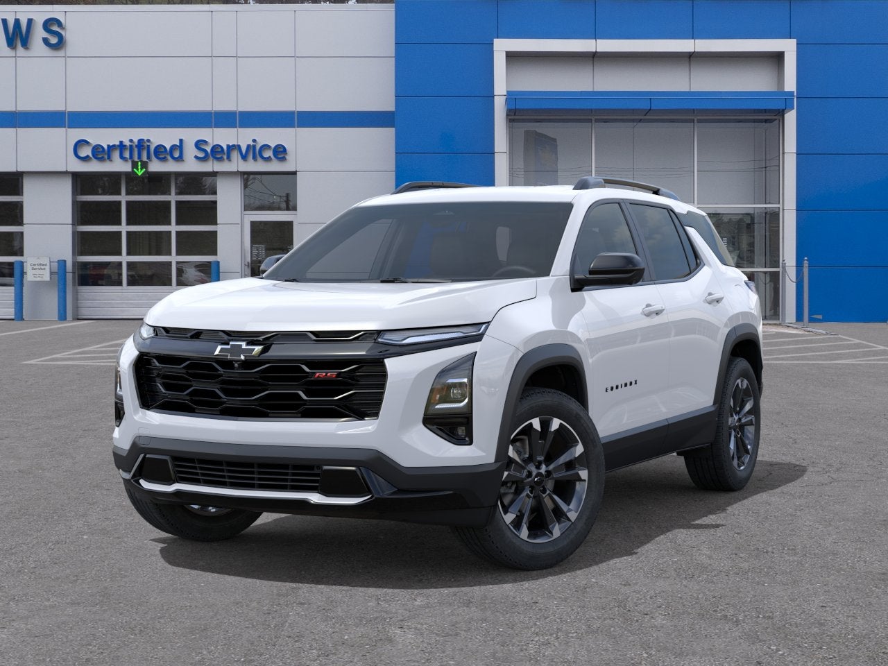 2026 Chevrolet Equinox RS