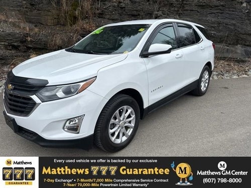 2020 Chevrolet Equinox LT