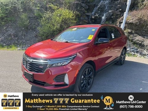 2022 Chevrolet Equinox RS