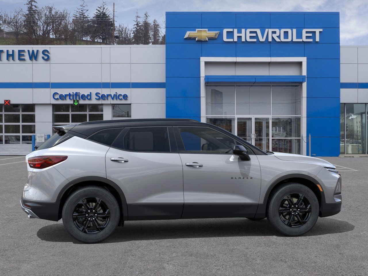 2025 Chevrolet Blazer 2LT