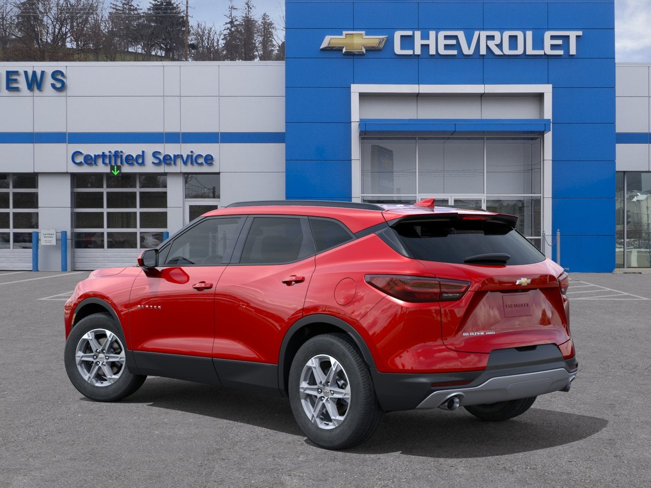 2026 Chevrolet Blazer 2LT
