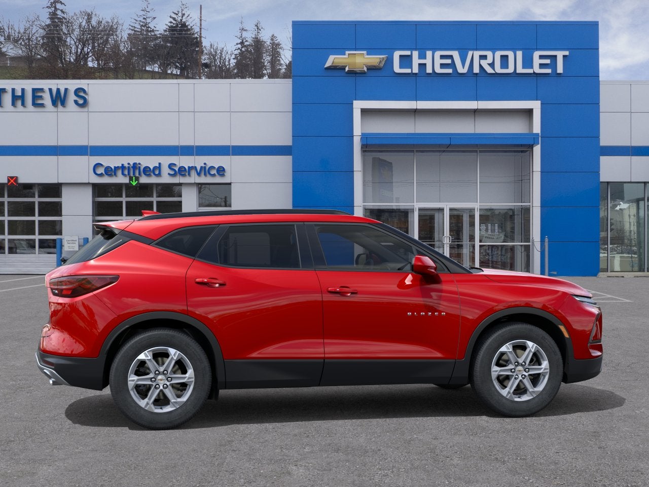 2026 Chevrolet Blazer 2LT
