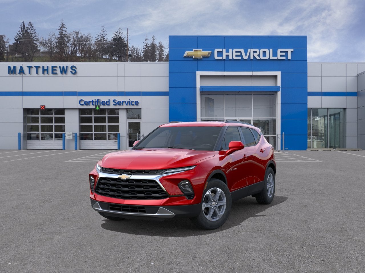2026 Chevrolet Blazer 2LT