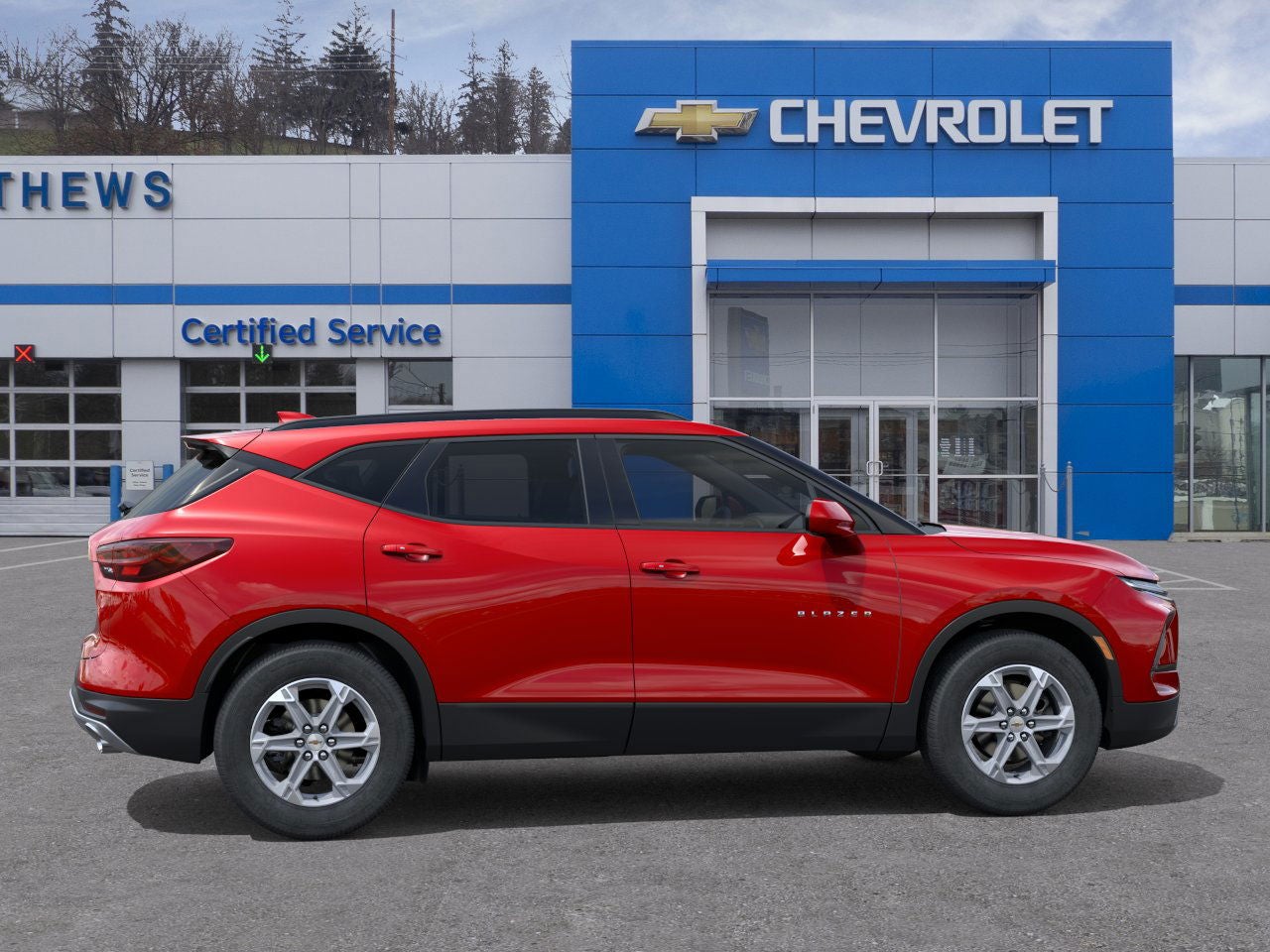 2025 Chevrolet Blazer 2LT