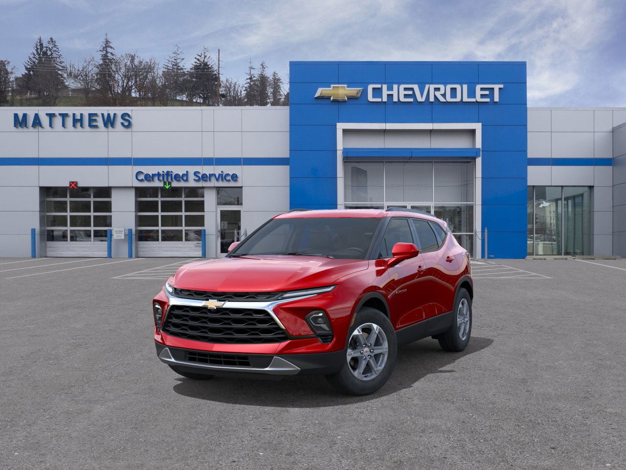 2025 Chevrolet Blazer 2LT