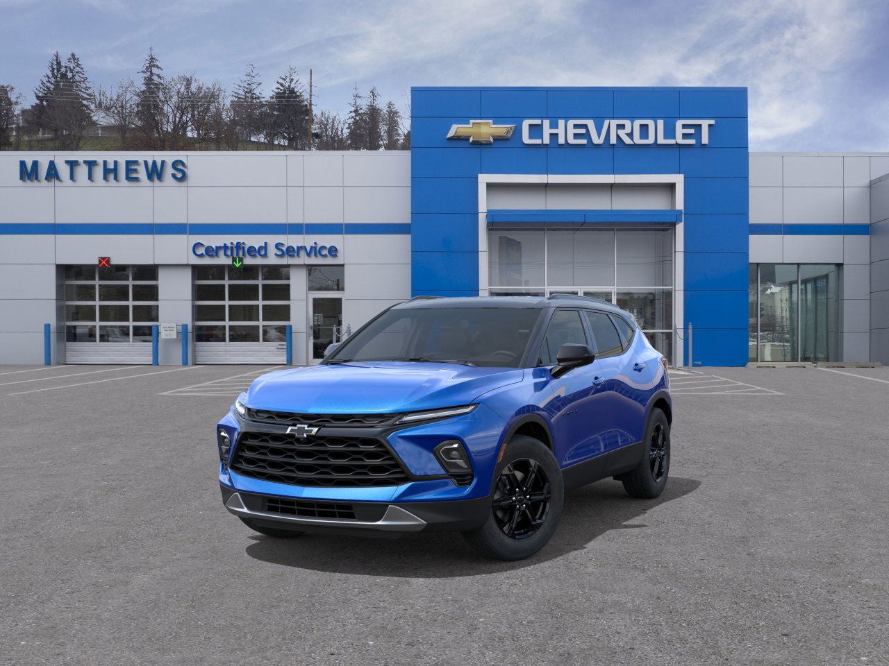 2025 Chevrolet Blazer 2LT