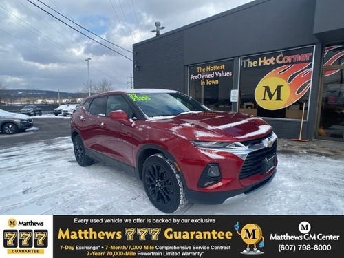 2022 Chevrolet Blazer 2LT