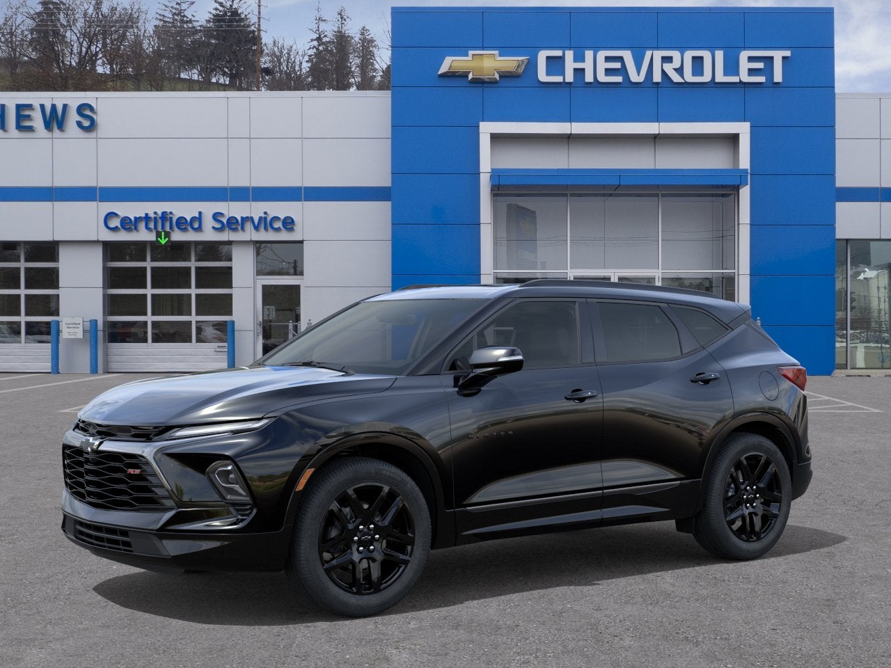 2026 Chevrolet Blazer RS