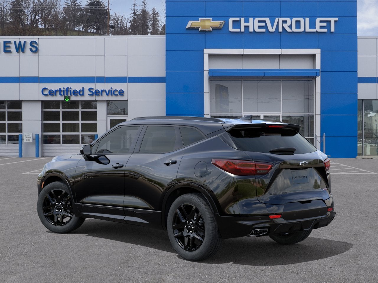 2026 Chevrolet Blazer RS