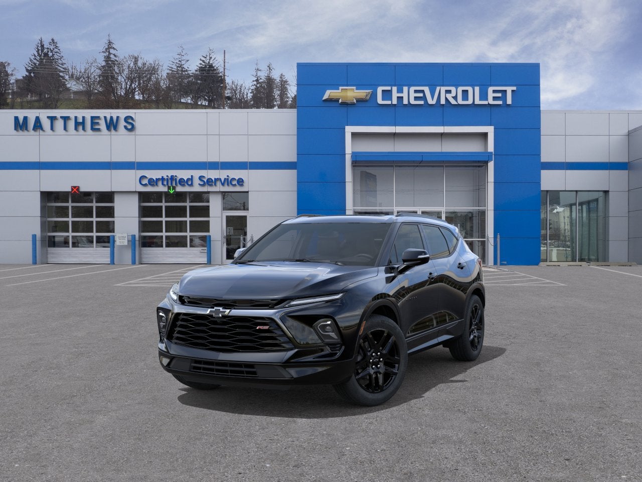 2026 Chevrolet Blazer RS