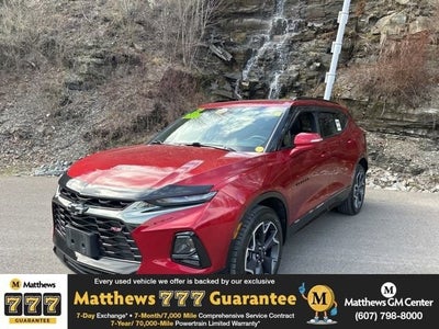 2022 Chevrolet Blazer RS