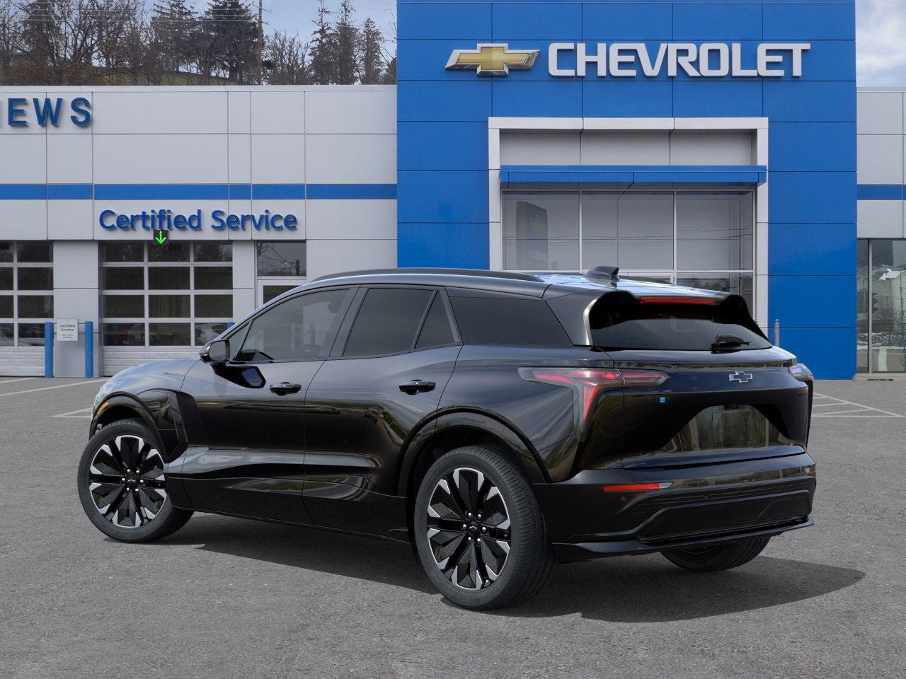 2025 Chevrolet Blazer EV RS