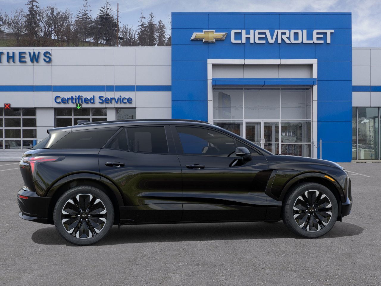 2025 Chevrolet Blazer EV RS