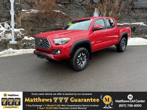 2023 Toyota Tacoma 4WD SR