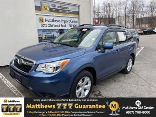 2016 Subaru Forester 2.5I P 2.5i Premium