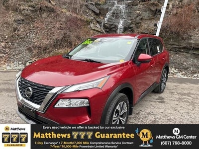 2021 Nissan Rogue SV