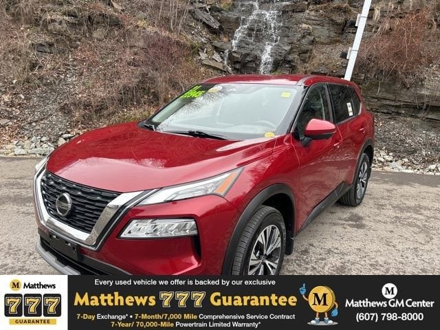 2021 Nissan Rogue SV